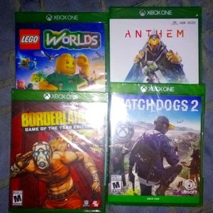 XBOX ONE Games.